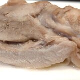 凍った鶏もも肉を火入れする方法